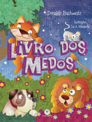 cover image of Livro dos medos